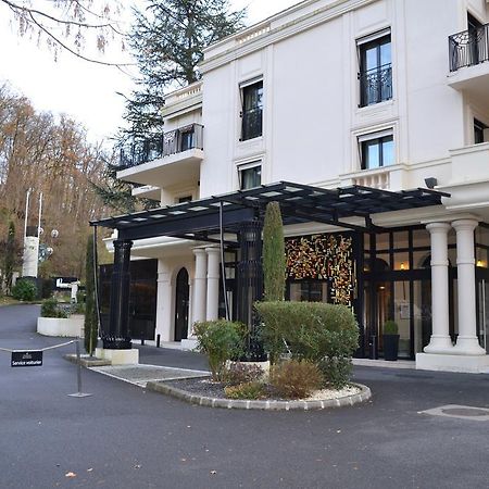 Hotel & Spa Le Pavillon Charbonnières-les-Bains Zewnętrze zdjęcie