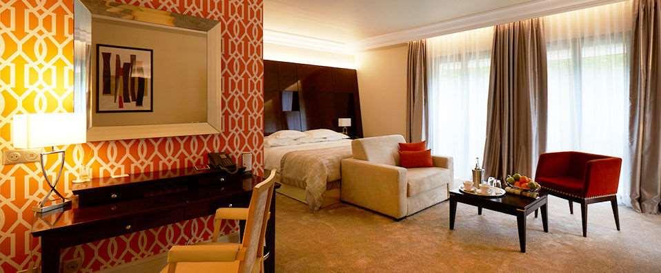 Hotel & Spa Le Pavillon Charbonnières-les-Bains Wnętrze zdjęcie