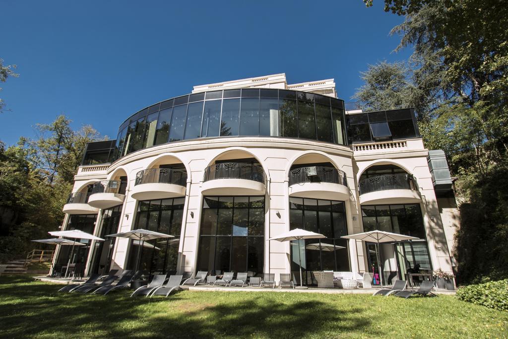 Hotel & Spa Le Pavillon Charbonnières-les-Bains Zewnętrze zdjęcie