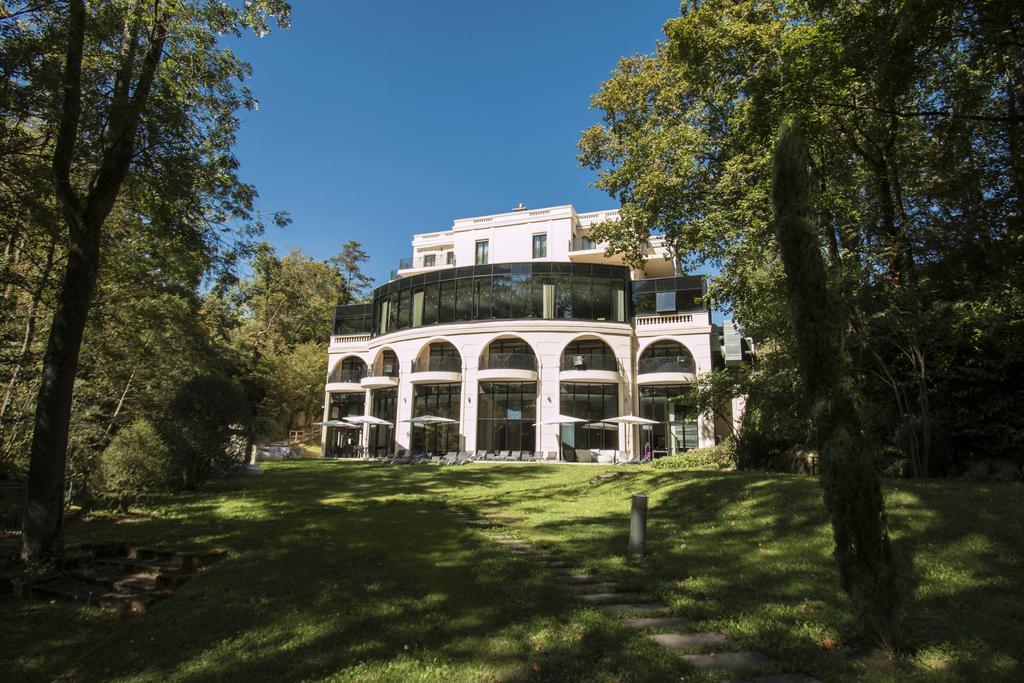 Hotel & Spa Le Pavillon Charbonnières-les-Bains Zewnętrze zdjęcie