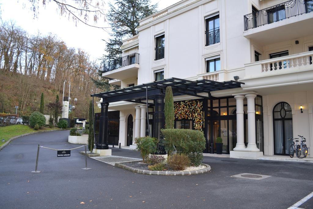 Hotel & Spa Le Pavillon Charbonnières-les-Bains Zewnętrze zdjęcie