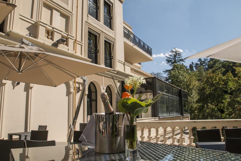 Hotel & Spa Le Pavillon Charbonnières-les-Bains Zewnętrze zdjęcie
