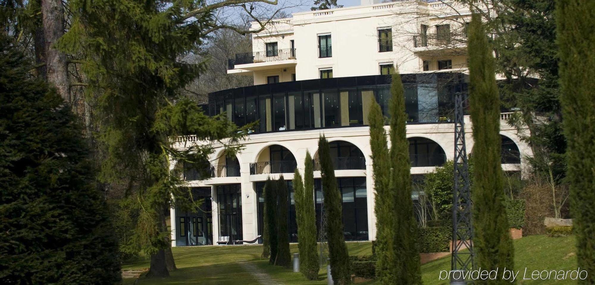 Hotel & Spa Le Pavillon Charbonnières-les-Bains Zewnętrze zdjęcie