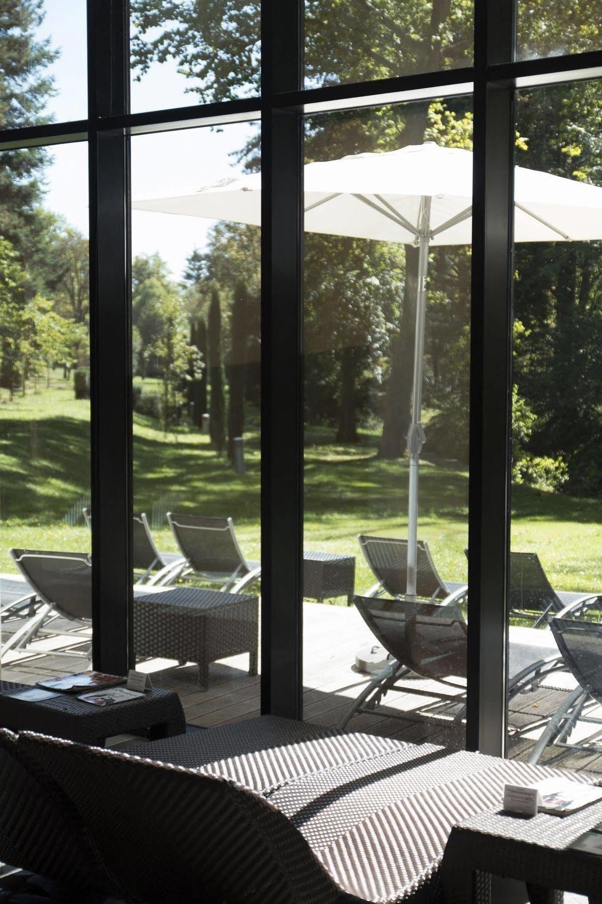 Hotel & Spa Le Pavillon Charbonnières-les-Bains Zewnętrze zdjęcie