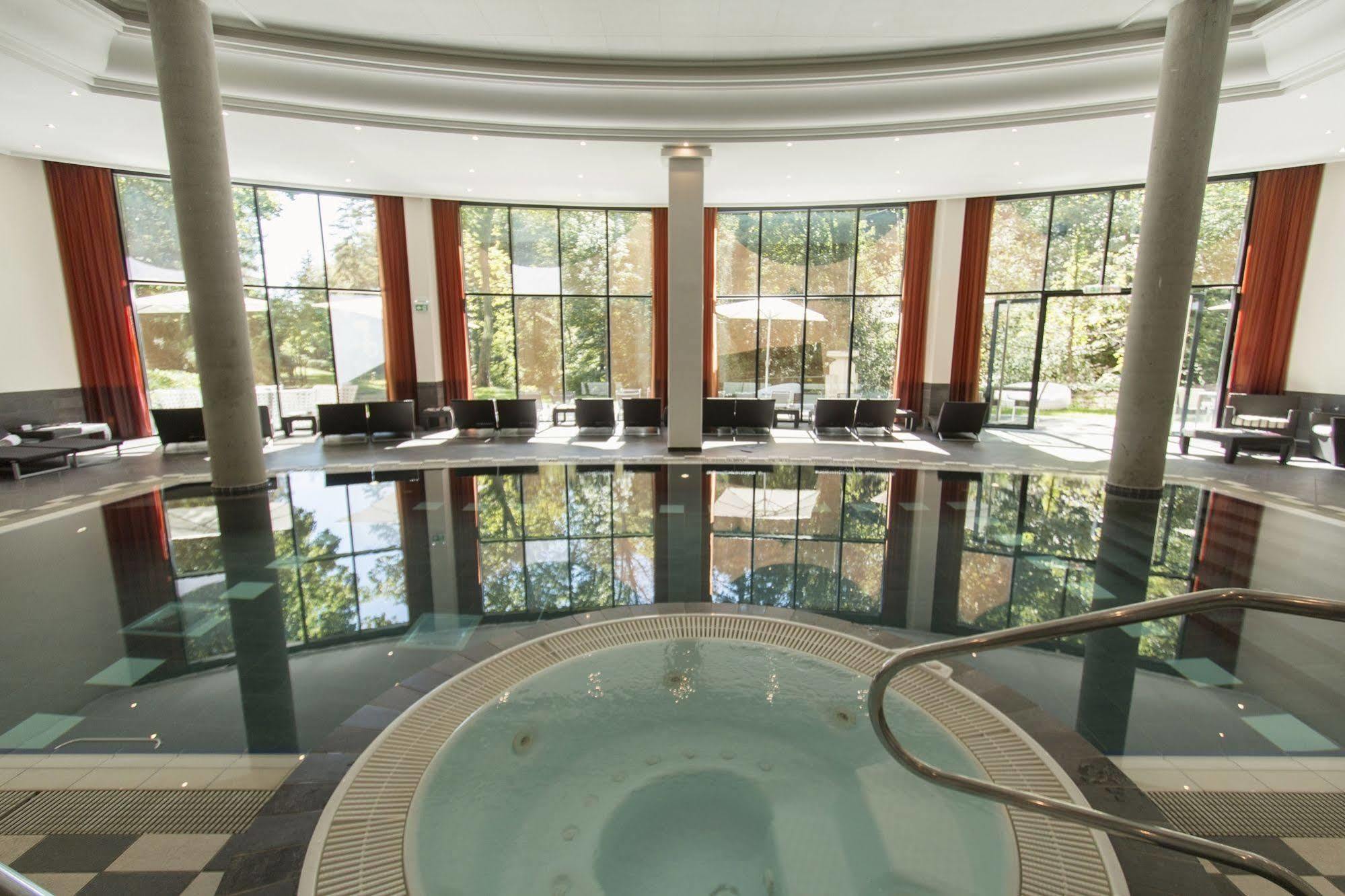 Hotel & Spa Le Pavillon Charbonnières-les-Bains Zewnętrze zdjęcie