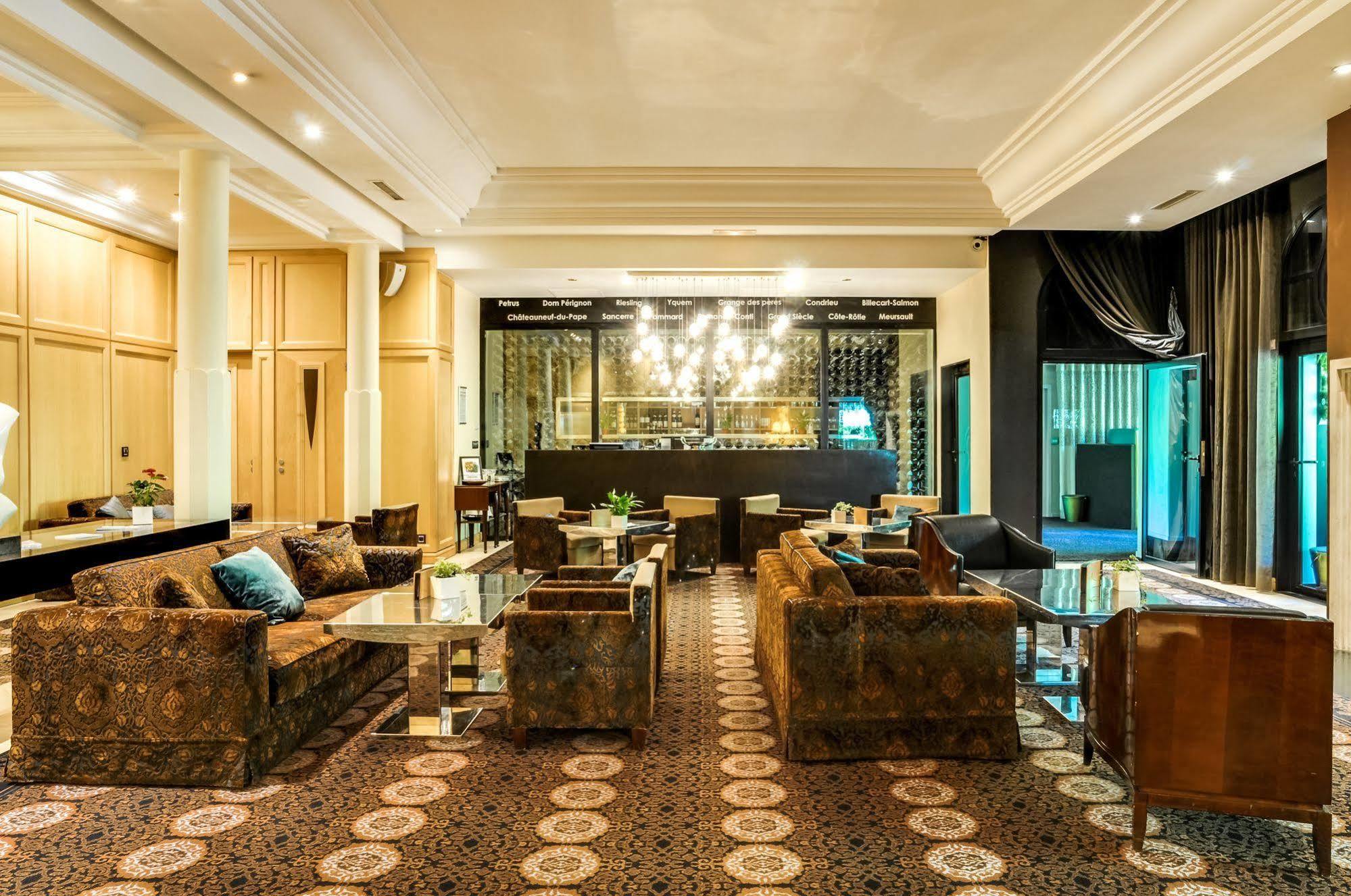 Hotel & Spa Le Pavillon Charbonnières-les-Bains Zewnętrze zdjęcie