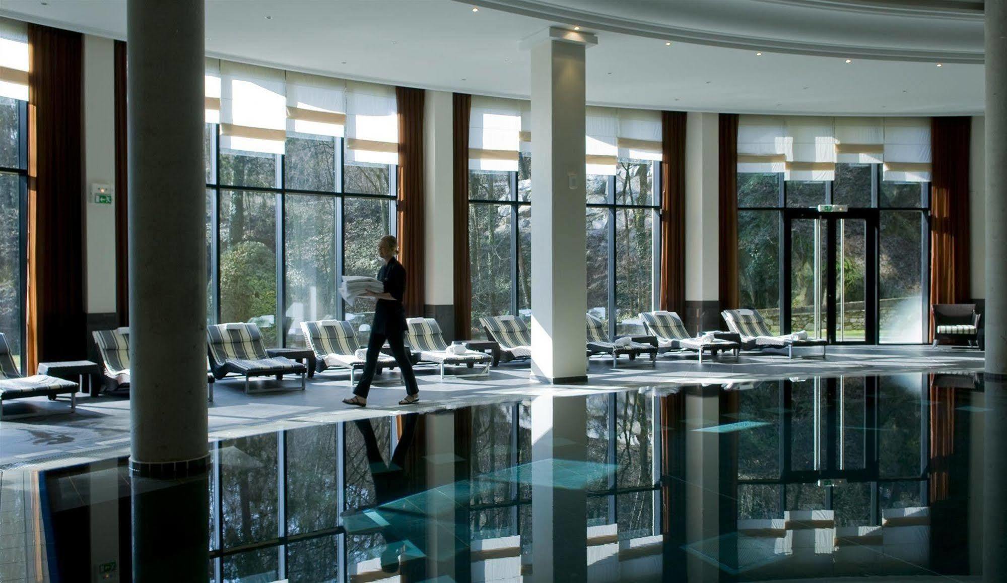 Hotel & Spa Le Pavillon Charbonnières-les-Bains Zewnętrze zdjęcie