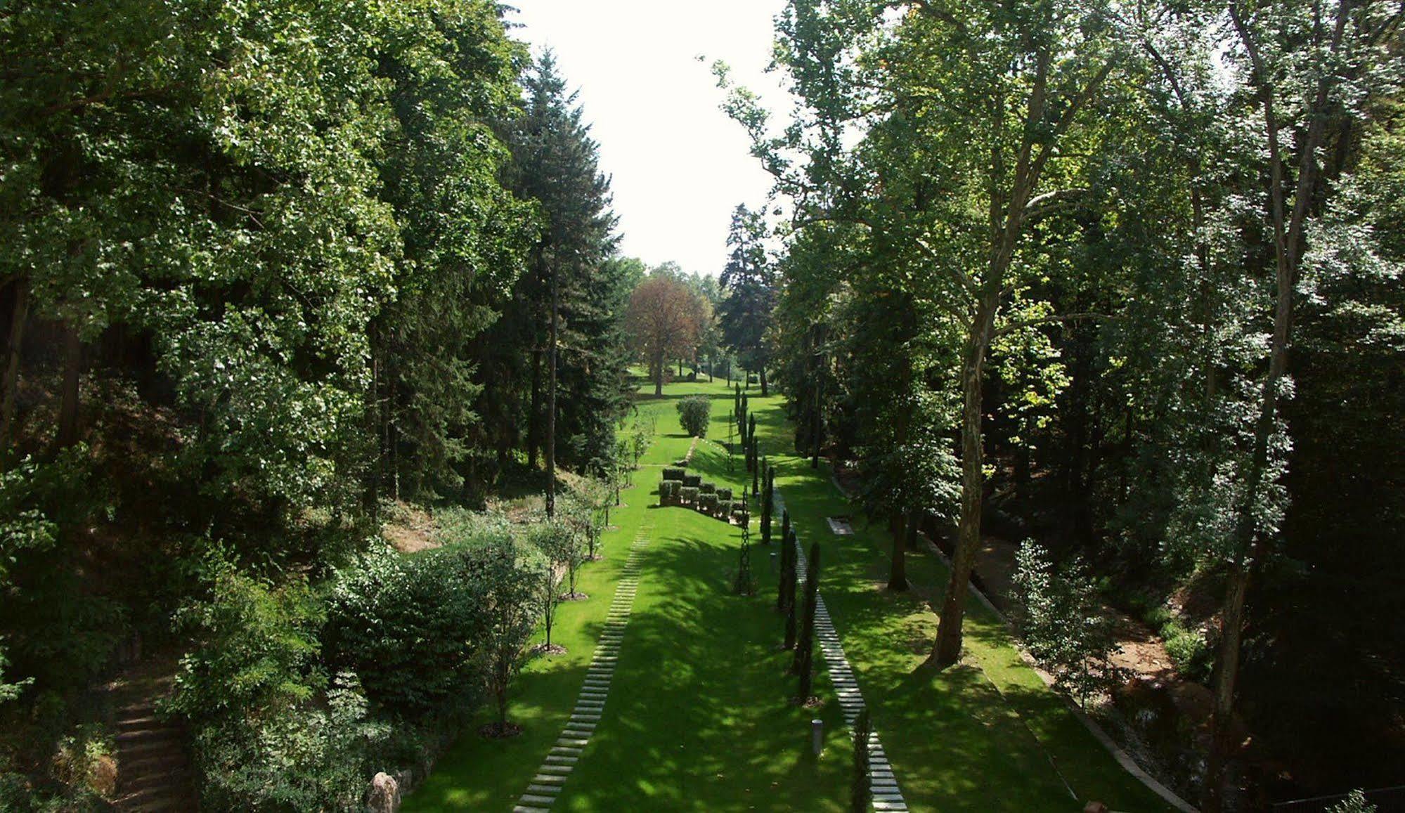 Hotel & Spa Le Pavillon Charbonnières-les-Bains Zewnętrze zdjęcie
